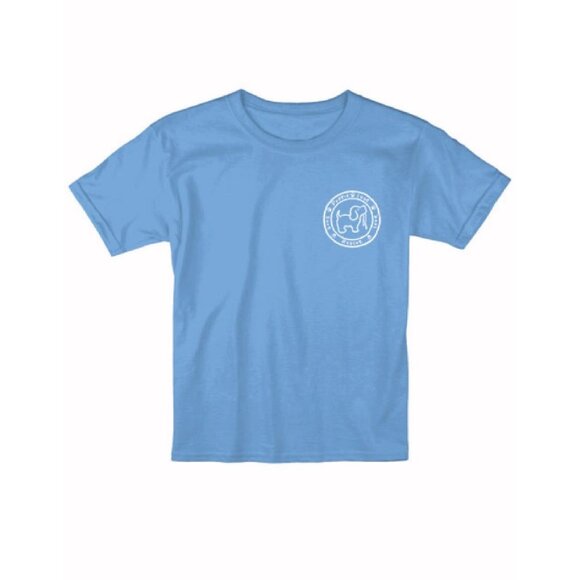 Puppie Love Dog Youth Crayon Pup Short Sleeve T-Shirt - NEW Fast Ship - Picture 2 of 6